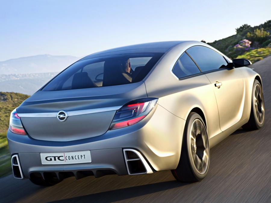  Opel GTC Concept 2007 года  (фото 58 из 74)